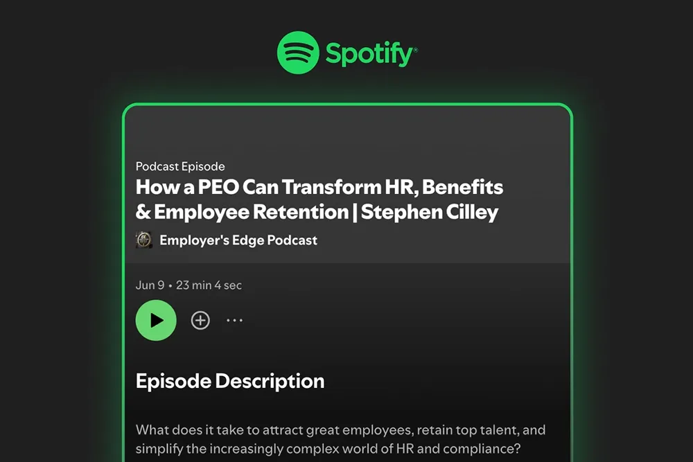 How a PEO Can Transform HR, Benefits & Employee Retention | Stephen Cilley