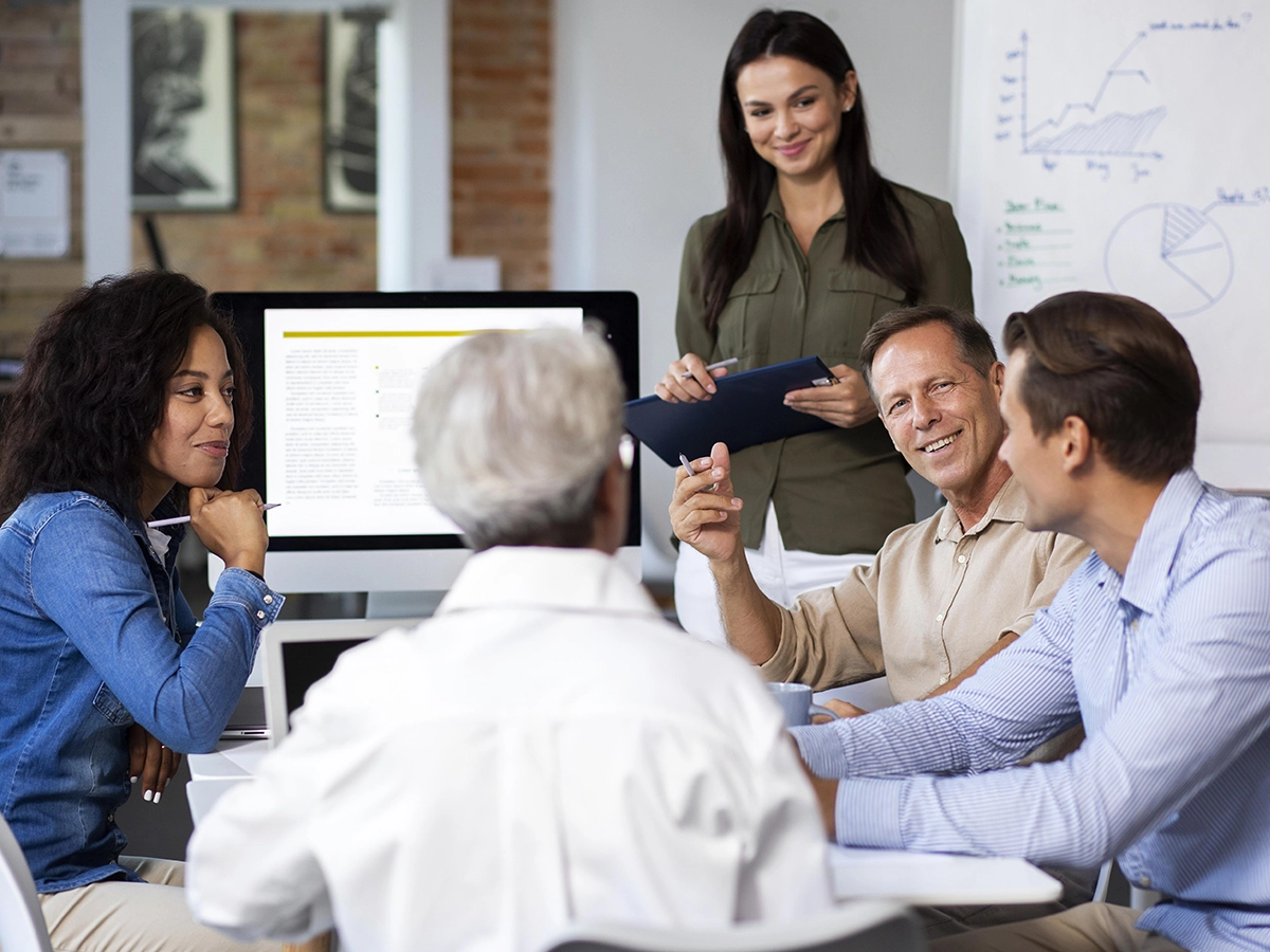 Ataraxis HR and workforce support team